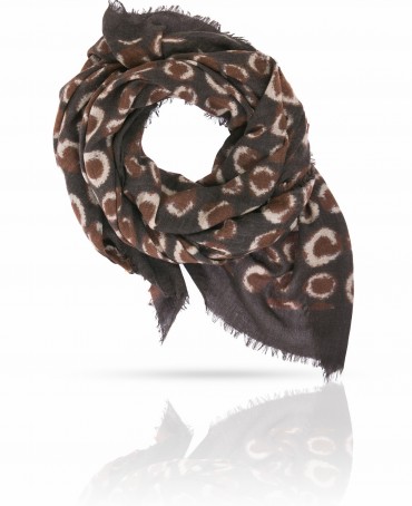 Палантин Унисекс W70.TW4-SK60/BROWN